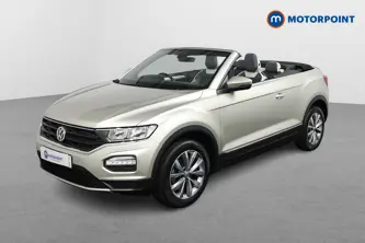 Volkswagen T-Roc Design Automatic Petrol Convertible - Stock Number (1491462) - Passenger side front corner