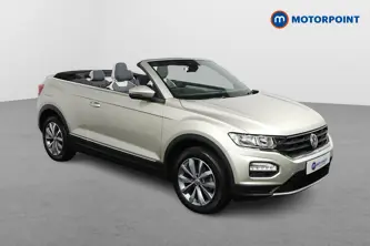 Volkswagen T-Roc Design Automatic Petrol Convertible - Stock Number (1491462) - Drivers side front corner