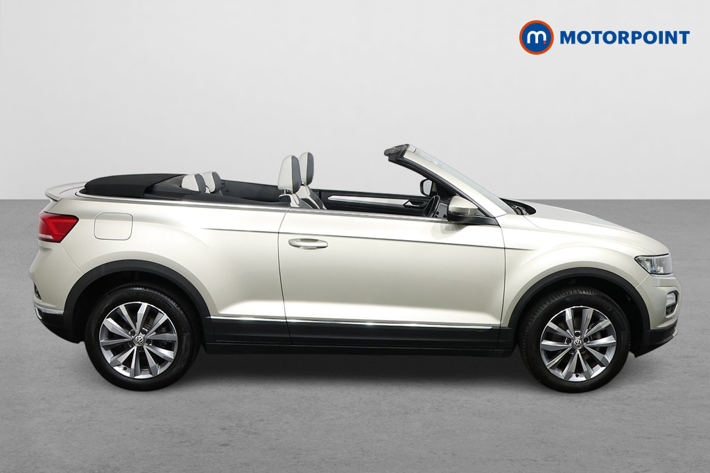 Volkswagen T-Roc Design Automatic Petrol Convertible - Stock Number (1491462) - Drivers side