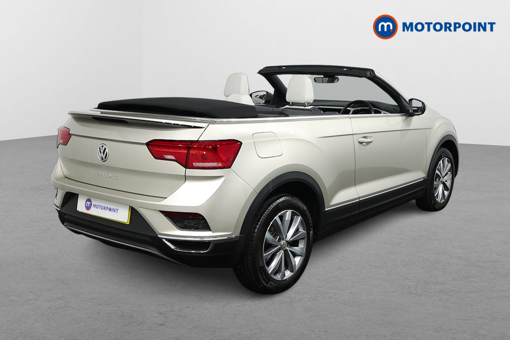 Volkswagen T-Roc Design Automatic Petrol Convertible - Stock Number (1491462) - Drivers side rear corner