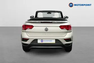 Volkswagen T-Roc Design Automatic Petrol Convertible - Stock Number (1491462) - Rear bumper