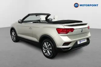 Volkswagen T-Roc Design Automatic Petrol Convertible - Stock Number (1491462) - Passenger side rear corner