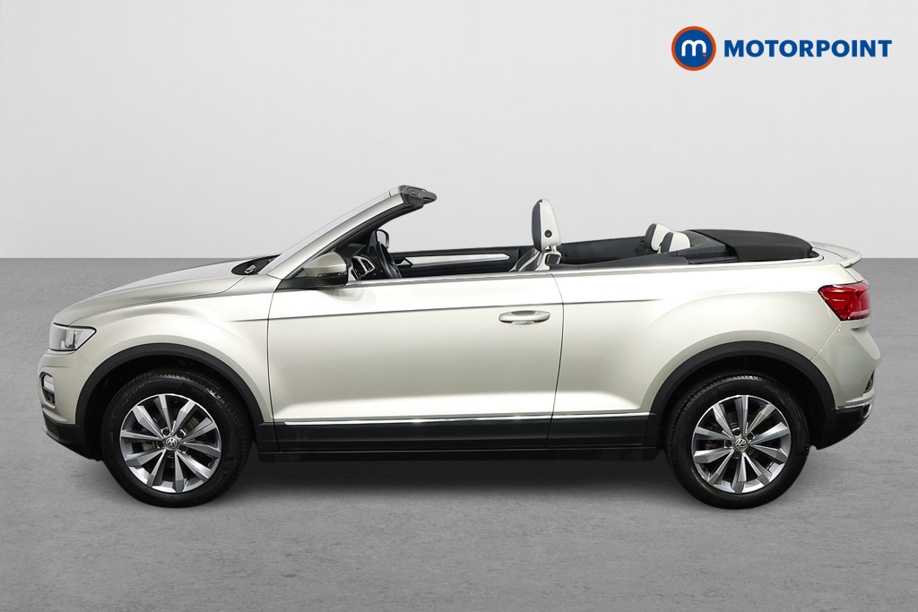 Volkswagen T-Roc Design Automatic Petrol Convertible - Stock Number (1491462) - Passenger side