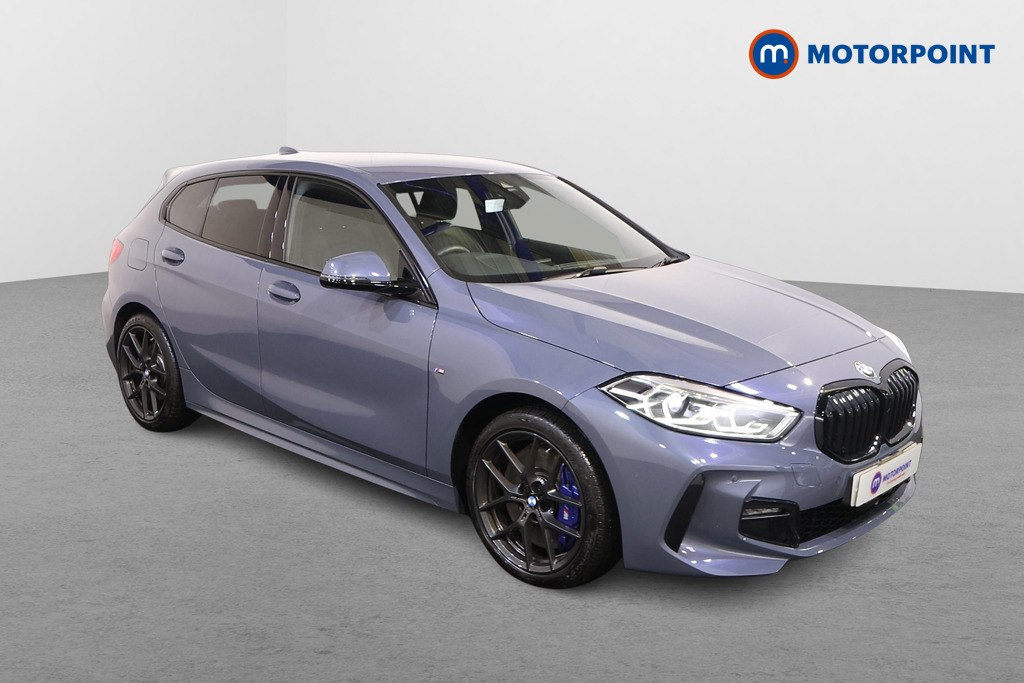 BMW 1 Series M Sport Automatic Diesel Hatchback - Stock Number (1491671) - Drivers side front corner