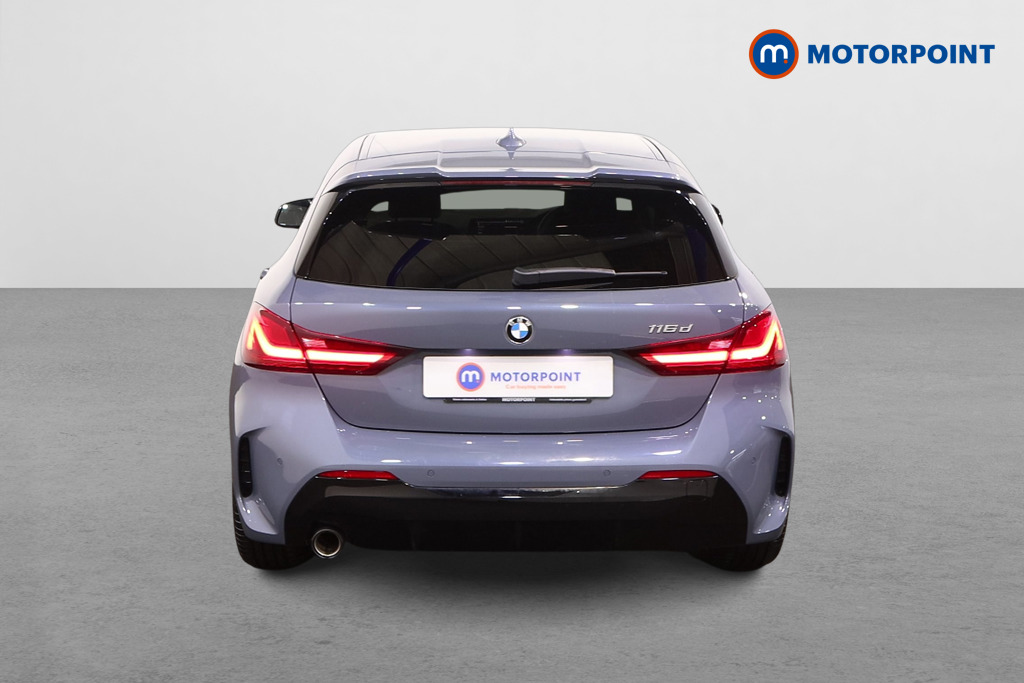 BMW 1 Series M Sport Automatic Diesel Hatchback - Stock Number (1491671) - Rear bumper