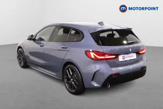 BMW 1 Series M Sport Automatic Diesel Hatchback - Stock Number (1491671) - Passenger side rear corner