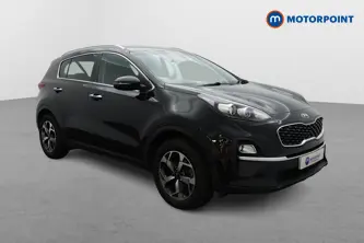 KIA Sportage 2 Manual Petrol SUV - Stock Number (1491729) - Drivers side front corner