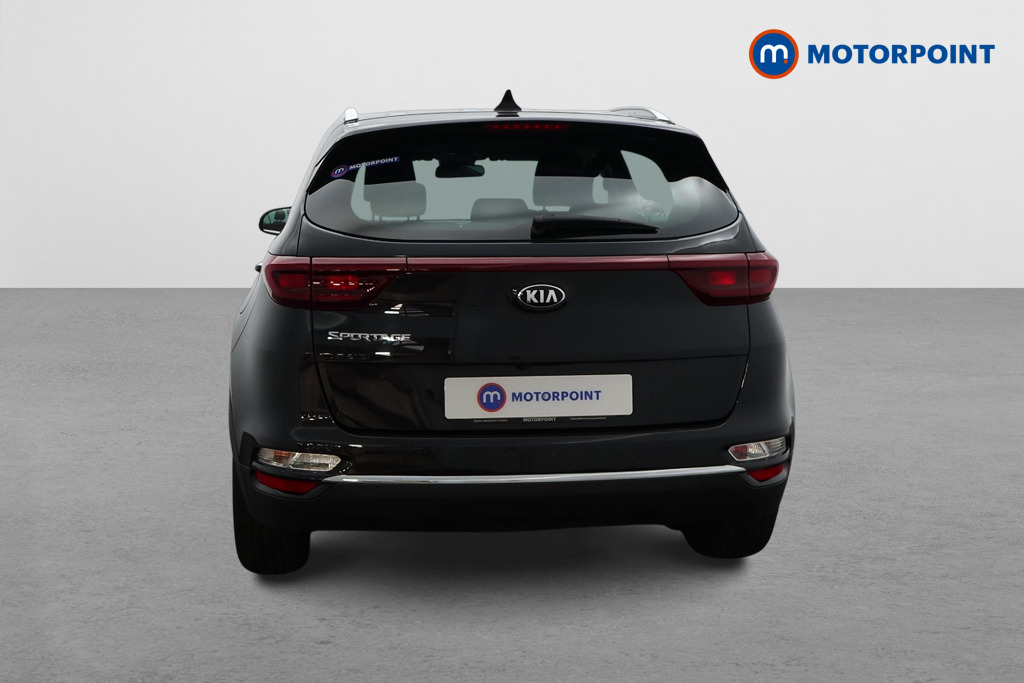 KIA Sportage 2 Manual Petrol SUV - Stock Number (1491729) - Rear bumper