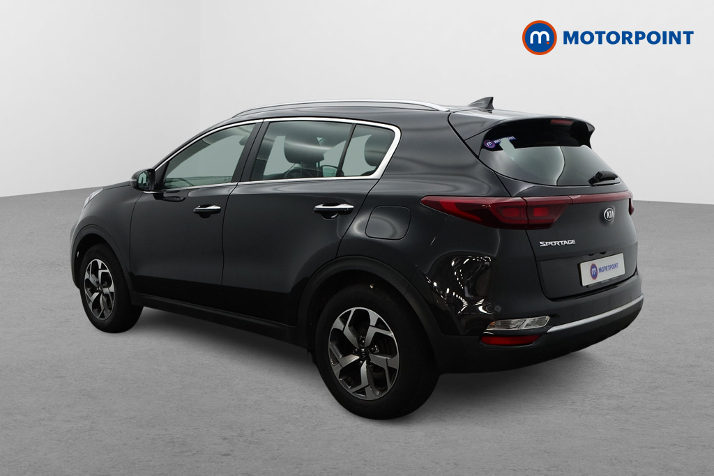 KIA Sportage 2 Manual Petrol SUV - Stock Number (1491729) - Passenger side rear corner