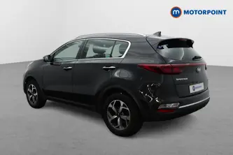 KIA Sportage 2 Manual Petrol SUV - Stock Number (1491729) - Passenger side rear corner