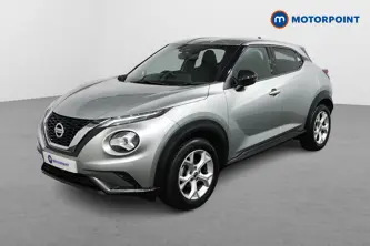 Nissan Juke N-Connecta Manual Petrol SUV - Stock Number (1491741) - Passenger side front corner