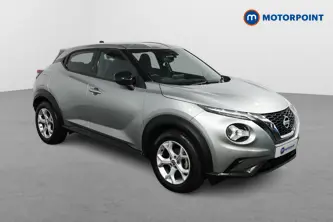 Nissan Juke N-Connecta Manual Petrol SUV - Stock Number (1491741) - Drivers side front corner