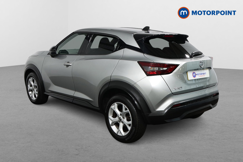 Nissan Juke N-Connecta Manual Petrol SUV - Stock Number (1491741) - Passenger side rear corner