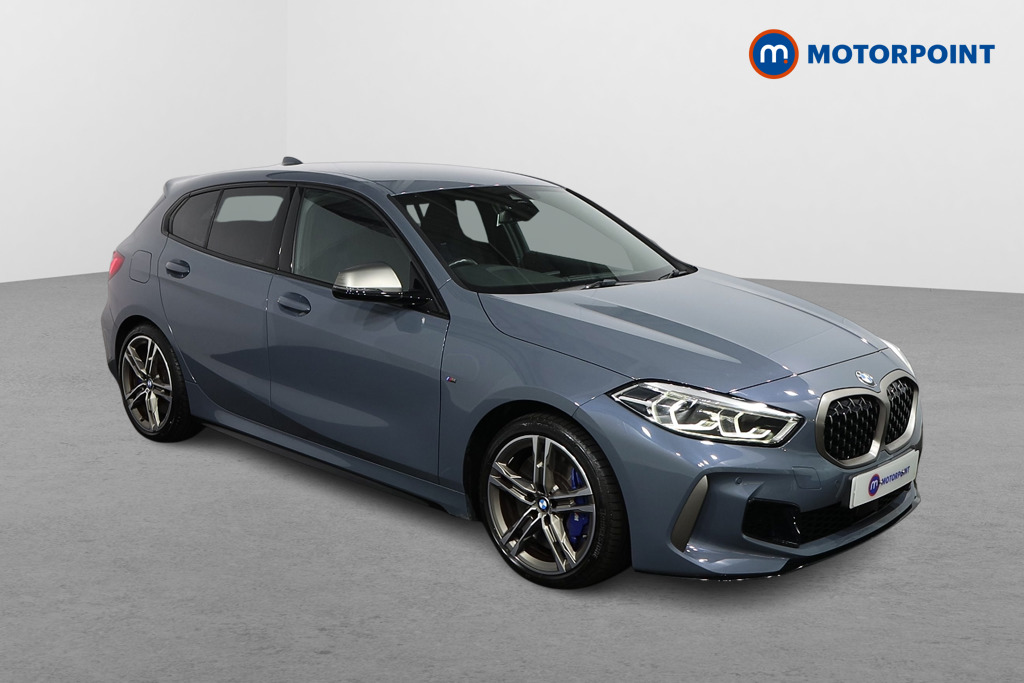 BMW 1 Series M135i Automatic Petrol Hatchback - Stock Number (1491838) - Drivers side front corner