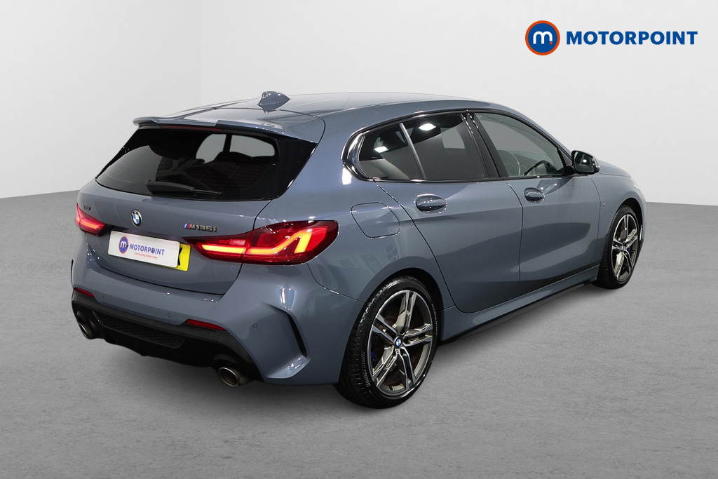 BMW 1 Series M135i Automatic Petrol Hatchback - Stock Number (1491838) - Drivers side rear corner