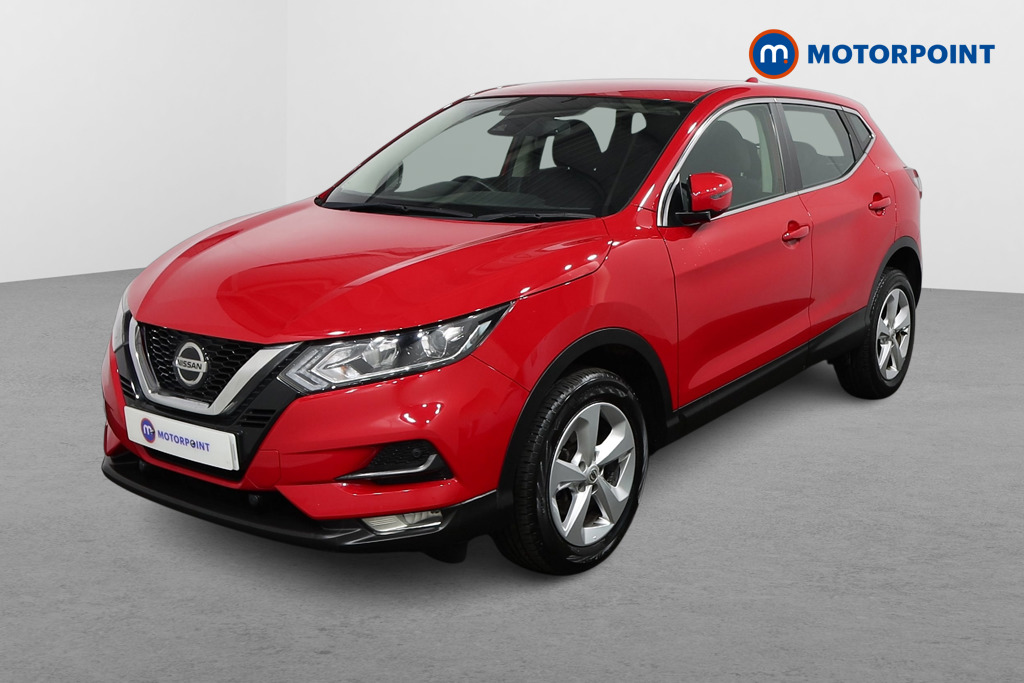 Nissan Qashqai Acenta Premium Manual Petrol SUV - Stock Number (1491858) - Passenger side front corner