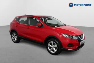 Nissan Qashqai Acenta Premium Manual Petrol SUV - Stock Number (1491858) - Drivers side front corner