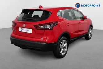 Nissan Qashqai Acenta Premium Manual Petrol SUV - Stock Number (1491858) - Drivers side rear corner