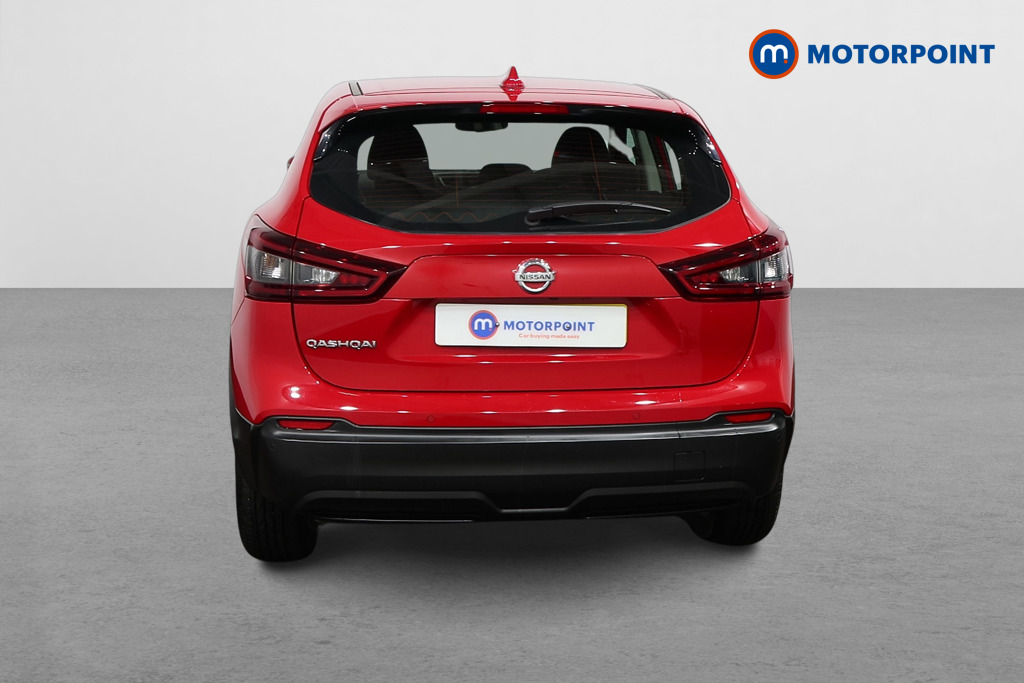 Nissan Qashqai Acenta Premium Manual Petrol SUV - Stock Number (1491858) - Rear bumper