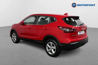 Nissan Qashqai Acenta Premium Manual Petrol SUV - Stock Number (1491858) - Passenger side rear corner