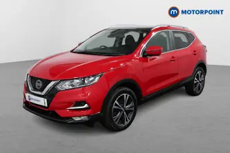 Nissan Qashqai N-Connecta Manual Petrol SUV - Stock Number (1491865) - Passenger side front corner