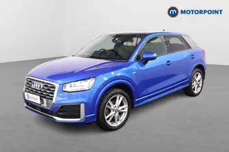 Audi Q2 S Line Automatic Petrol SUV - Stock Number (1491907) - Passenger side front corner