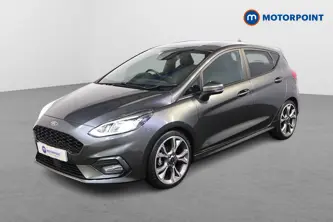 Ford Fiesta St-Line X Edition Manual Petrol-Electric Hybrid Hatchback - Stock Number (1491929) - Passenger side front corner