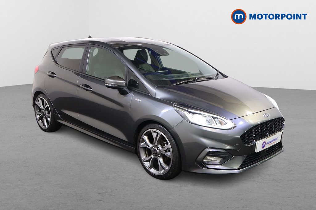 Ford Fiesta St-Line X Edition Manual Petrol-Electric Hybrid Hatchback - Stock Number (1491929) - Drivers side front corner