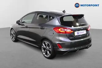 Ford Fiesta St-Line X Edition Manual Petrol-Electric Hybrid Hatchback - Stock Number (1491929) - Passenger side rear corner