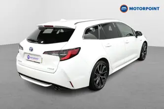 Toyota Corolla Excel Automatic Petrol-Electric Hybrid Estate - Stock Number (1492065) - Drivers side rear corner