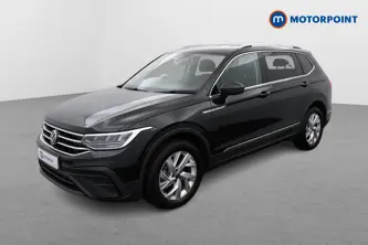 Volkswagen Tiguan Allspace Life Automatic Petrol SUV - Stock Number (1492127) - Passenger side front corner