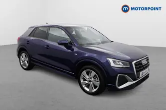 Audi Q2 S Line Manual Petrol SUV - Stock Number (1492236) - Drivers side front corner