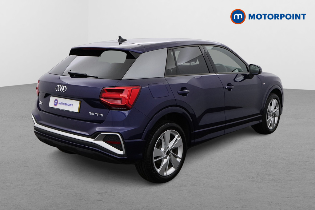 Audi Q2 S Line Manual Petrol SUV - Stock Number (1492236) - Drivers side rear corner