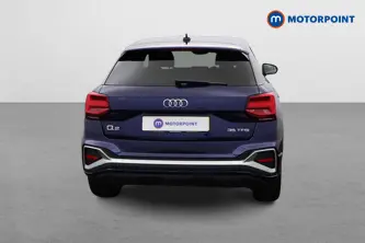 Audi Q2 S Line Manual Petrol SUV - Stock Number (1492236) - Rear bumper