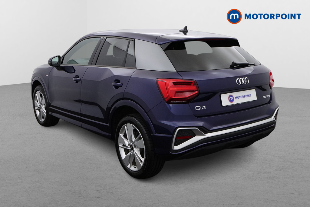 Audi Q2 S Line Manual Petrol SUV - Stock Number (1492236) - Passenger side rear corner