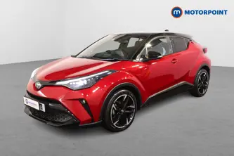 Toyota C-Hr Gr Sport Automatic Petrol-Electric Hybrid SUV - Stock Number (1492256) - Passenger side front corner