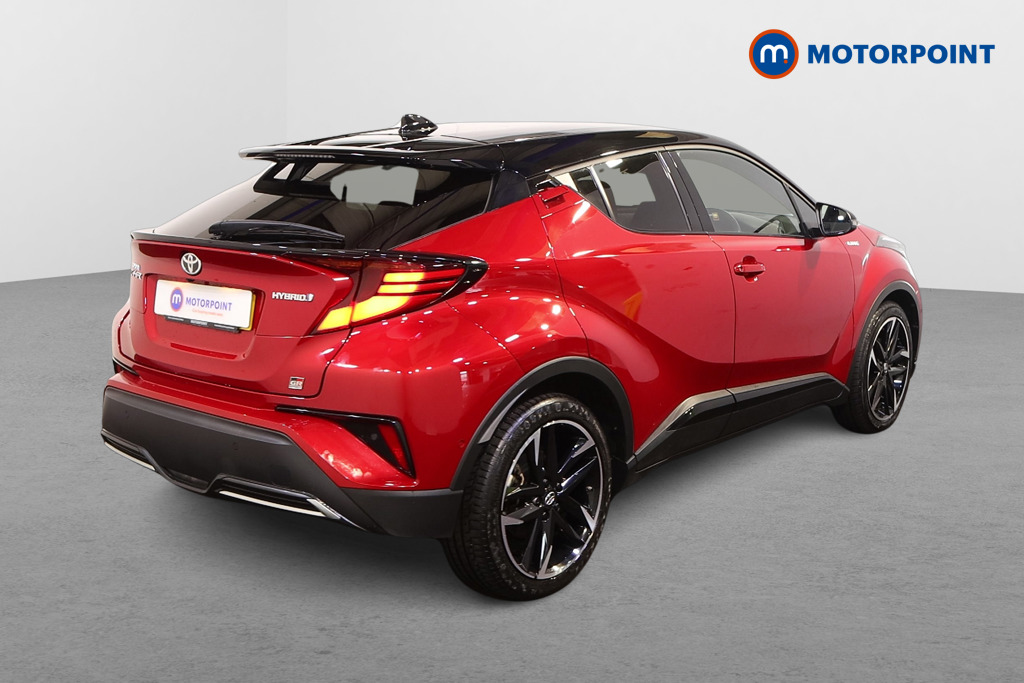 Toyota C-Hr Gr Sport Automatic Petrol-Electric Hybrid SUV - Stock Number (1492256) - Drivers side rear corner