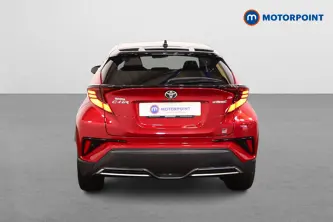 Toyota C-Hr Gr Sport Automatic Petrol-Electric Hybrid SUV - Stock Number (1492256) - Rear bumper