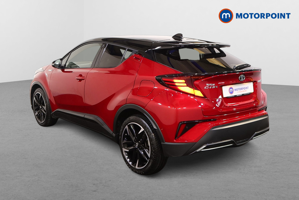 Toyota C-Hr Gr Sport Automatic Petrol-Electric Hybrid SUV - Stock Number (1492256) - Passenger side rear corner