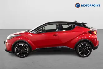 Toyota C-Hr Gr Sport Automatic Petrol-Electric Hybrid SUV - Stock Number (1492256) - Passenger side