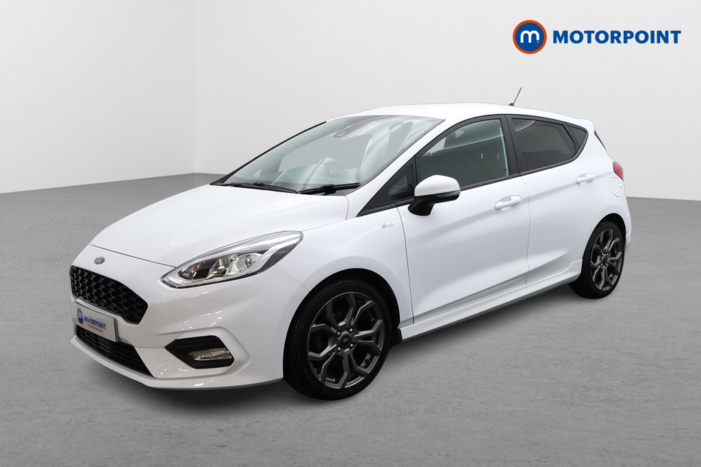 Ford Fiesta St-Line Manual Petrol Hatchback - Stock Number (1492283) - Passenger side front corner