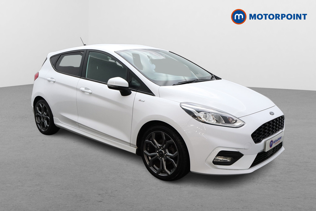 Ford Fiesta St-Line Manual Petrol Hatchback - Stock Number (1492283) - Drivers side front corner