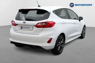 Ford Fiesta St-Line Manual Petrol Hatchback - Stock Number (1492283) - Drivers side rear corner