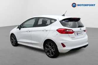 Ford Fiesta St-Line Manual Petrol Hatchback - Stock Number (1492283) - Passenger side rear corner