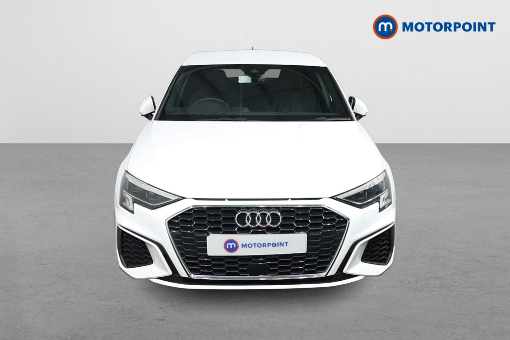 Audi A3 S Line Manual Petrol Hatchback - Stock Number (1492360) - Front bumper