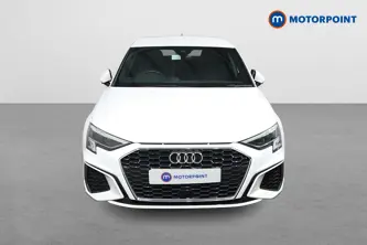 Audi A3 S Line Manual Petrol Hatchback - Stock Number (1492360) - Front bumper