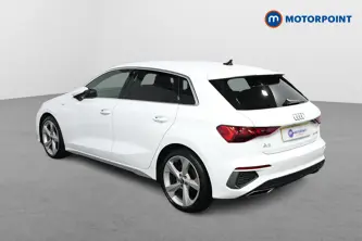 Audi A3 S Line Manual Petrol Hatchback - Stock Number (1492360) - Passenger side rear corner