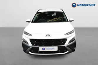 Hyundai Kona Premium Automatic Petrol-Electric Hybrid SUV - Stock Number (1492408) - Front bumper