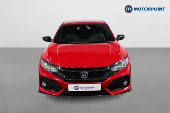 Honda Civic Sport Line Manual Petrol Hatchback - Stock Number (1492608) - Front bumper