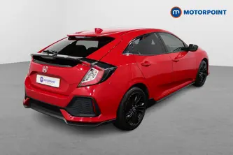 Honda Civic Sport Line Manual Petrol Hatchback - Stock Number (1492608) - Drivers side rear corner